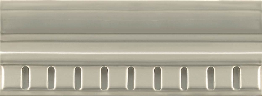 CERAMICHE GRAZIA Бордюр FORMAE FIDIA 10X26 ECRU