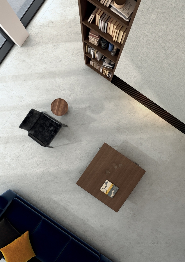 La Fabbrica Ava Керамогранит Storm Salt ret 60x60 - изображение 2