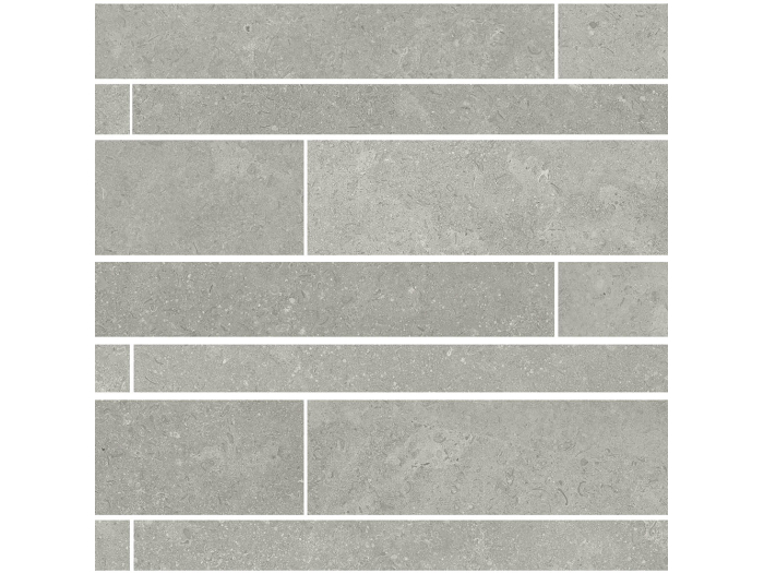 На изображении товар Terratinta Ceramics Мозаика, керамогранит Less Matt Taupe Mosaic 30x60 / 8.5 от официального представителя в Москве