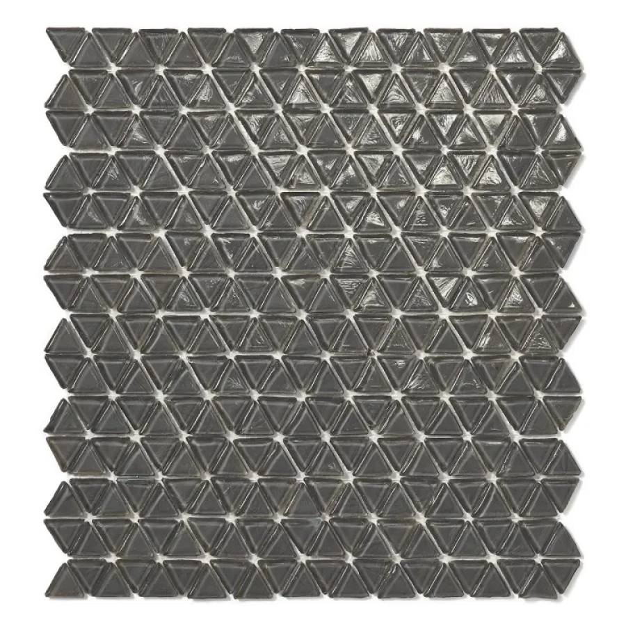 Sicis Смальтовая мозаика Trigono Mosaic Ferro chips size 19x21 mm sheet-size 284x300 mm