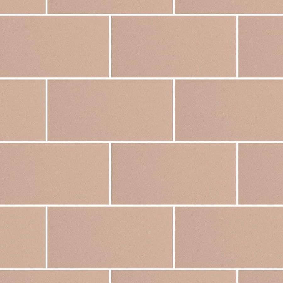 Micro. Керамогранит Microtiles Subway Terracotta 30,1X30,1