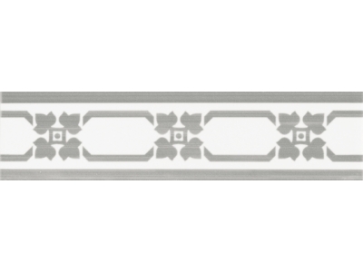 CERAMICHE GRAZIA Бордюр COTTAGE LISTELLO COTTAGE 5X20 GRIGIO