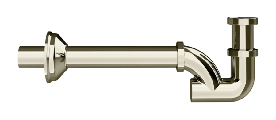Сифон для раковины Gessi Technical Accessories, бутылочный, цвет Nickel PVD