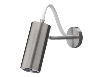 Душ верхний CeaDesign Asta, настенный, со шлангом в цвете Antracite Grey, цвет сатинированная сталь