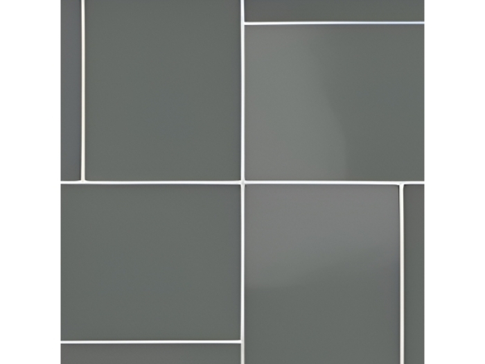 На изображении товар Micro. Керамогранит Microtiles X4 Basket Mix Glaze Graphite 40,2x40,2 от официального представителя в Москве