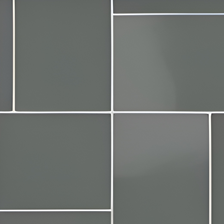 Micro. Керамогранит Microtiles X4 Basket Mix Glaze Graphite 40,2x40,2