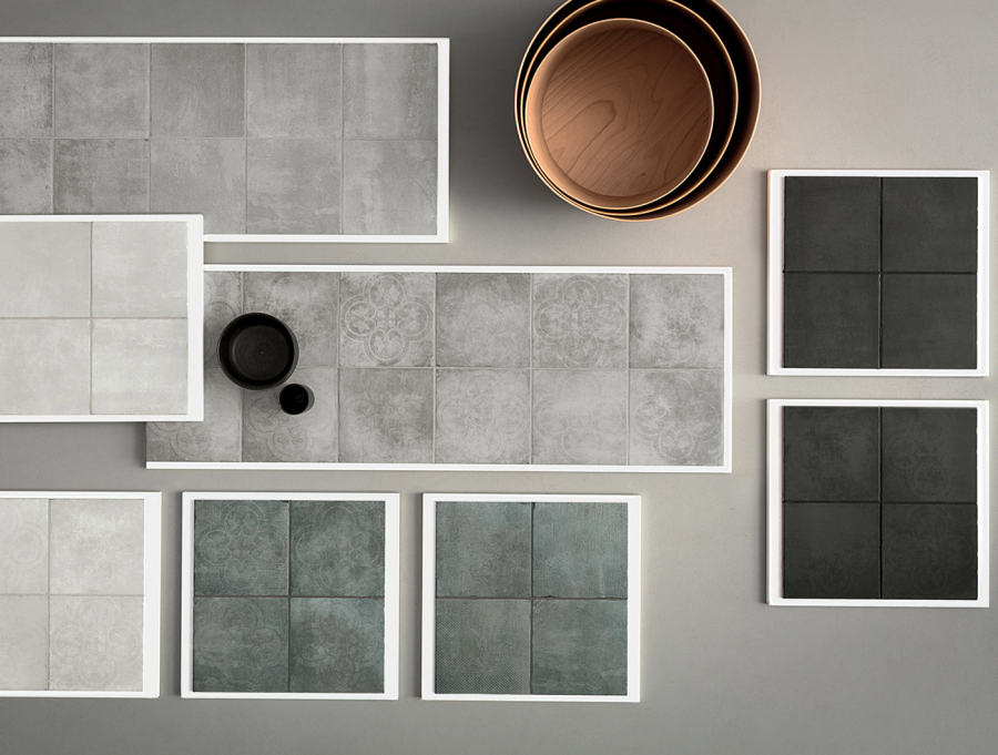 Sartoria Керамическая плитка Tsquare Smoke Matt 20x20 - изображение 2