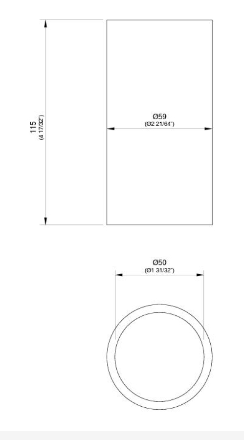 Стакан CeaDesign Complements, цвет белый - изображение 2
