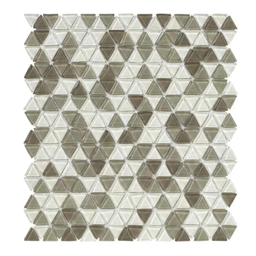 Sicis Смальтовая мозаика Trigono Blends Mosaic Marguerite chips size 19x21 mm sheet-size 284x300 mm