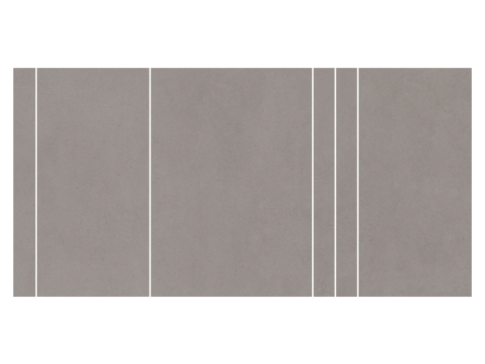 На изображении товар Living Ceramics Керамогранит Cava Pattern 1 Grey Natural 29,8x59,8 от официального представителя в Москве