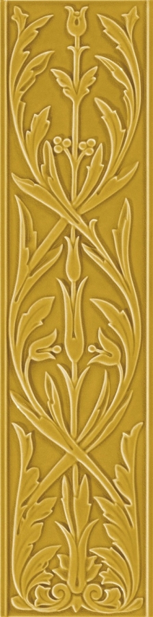 CERAMICHE GRAZIA Керамическая плитка EPOQUE ERMITAGE 20X80 MUSTARD CRAQUELE