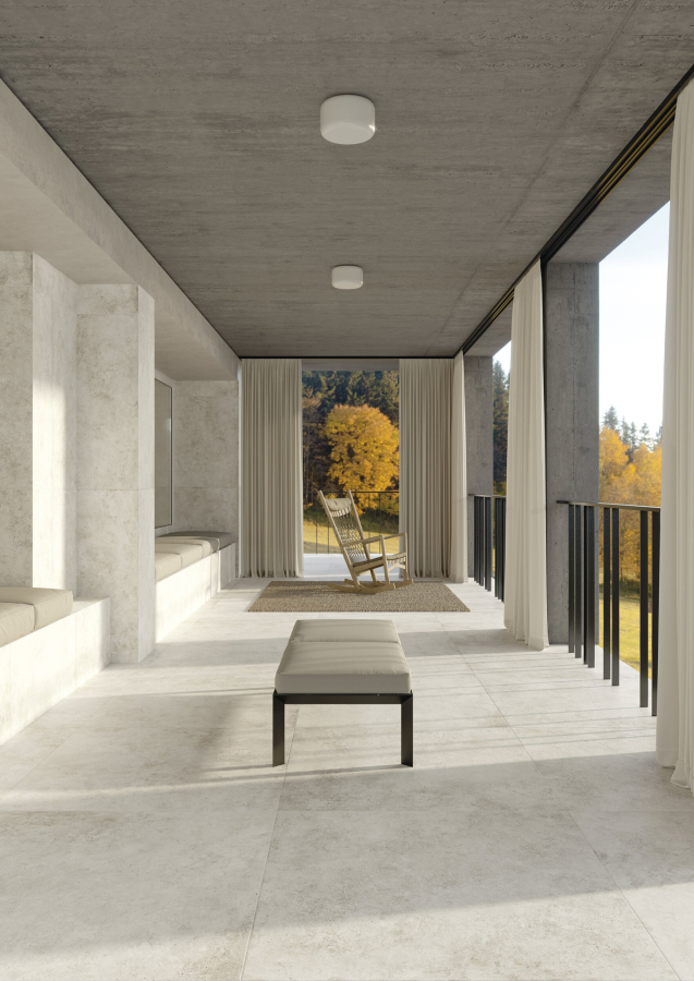 Iris Ceramica Керамогранит Avista Savage white natural plus 60x60 - изображение 2