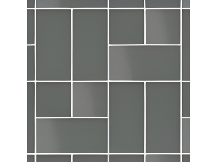 На изображении товар Micro. Керамогранит Microtiles Modern Mix Glaze Graphite 40,2x40,2 от официального представителя в Москве