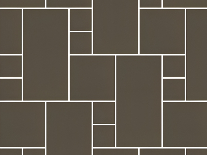 На изображении товар Micro. Керамогранит Microtiles Offset Coffee 35,1x30,1 от официального представителя в Москве