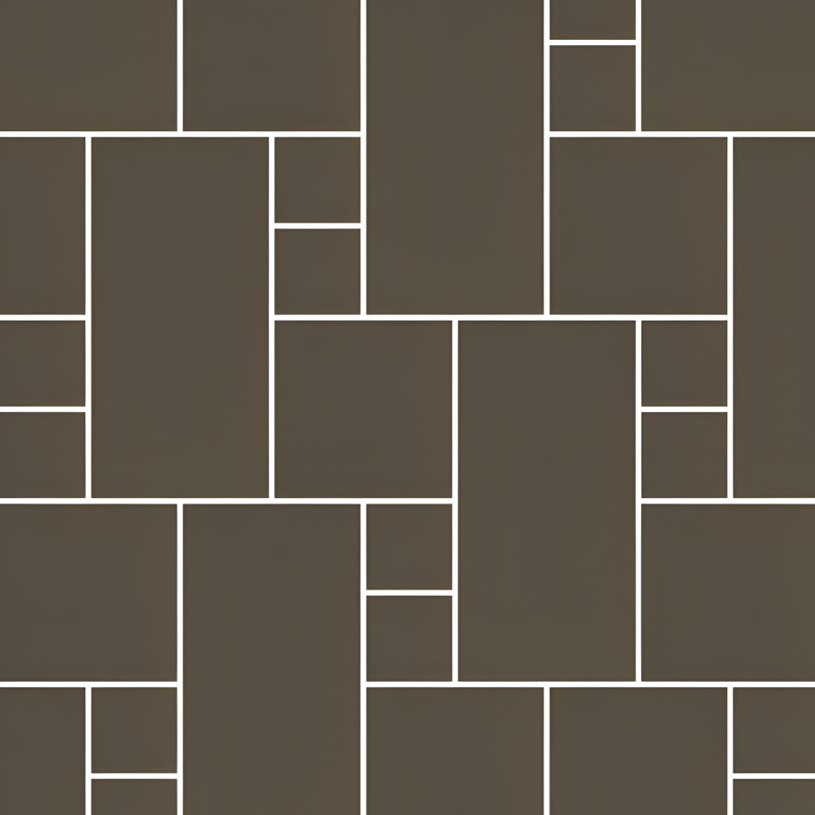 Micro. Керамогранит Microtiles Offset Coffee 35,1x30,1