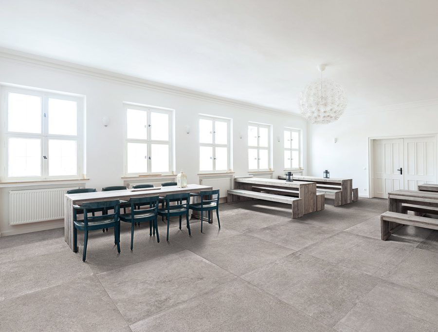 Terratinta Ceramics Керамогранит Stonedesign Chiselled rectified Ash 60x60 / 9.0 - изображение 2