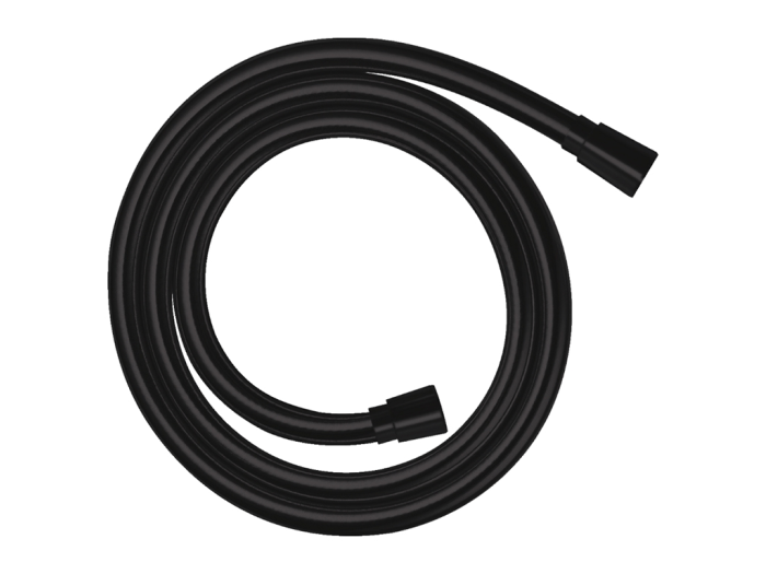 На изображении товар Душевой шланг Hansgrohe Isiflex 1,25 м., цвет Черный матовый от официального представителя в Москве