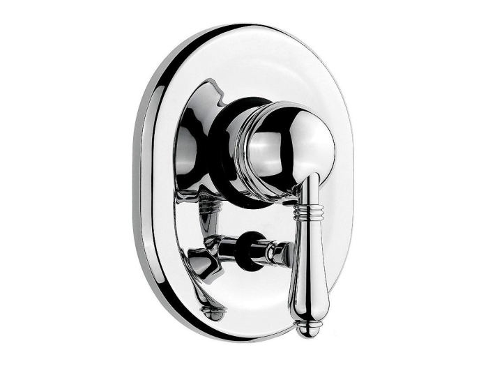 На изображении товар Смеситель Nicolazzi Petit Mont Blanc настенный для ванны, цвет золото от официального представителя в Москве