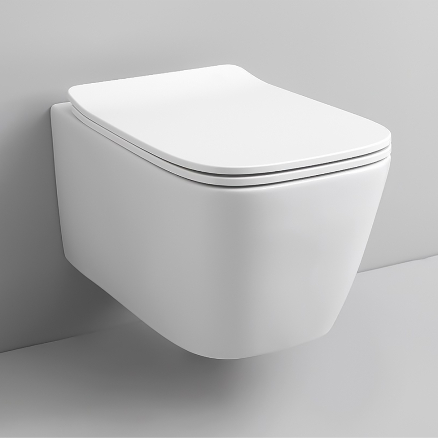 Сидение для унитаза Artceram A16 Mini Slim, с механизмом плавного закрывания, цвет белый - изображение 2