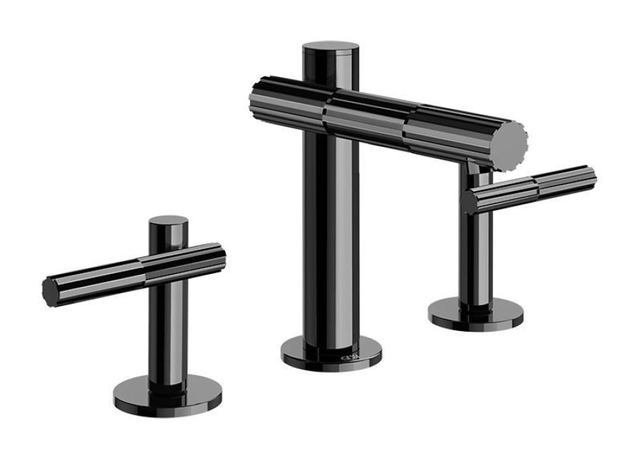 Смеситель для раковины Gessi INCASTRI 75014-706, цвет Black Metal Pvd
