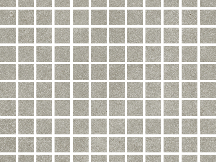 На изображении товар Living Ceramics Керамогранит Gubi Greige Mosaic 25 Honed 29,8x29,8 от официального представителя в Москве