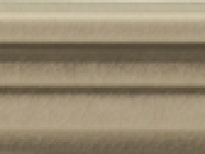 На изображении товар CERAMICHE GRAZIA Бордюр IMPRESSIONS TORO 5,5X27,9 CAPPUCCINO от официального представителя в Москве
