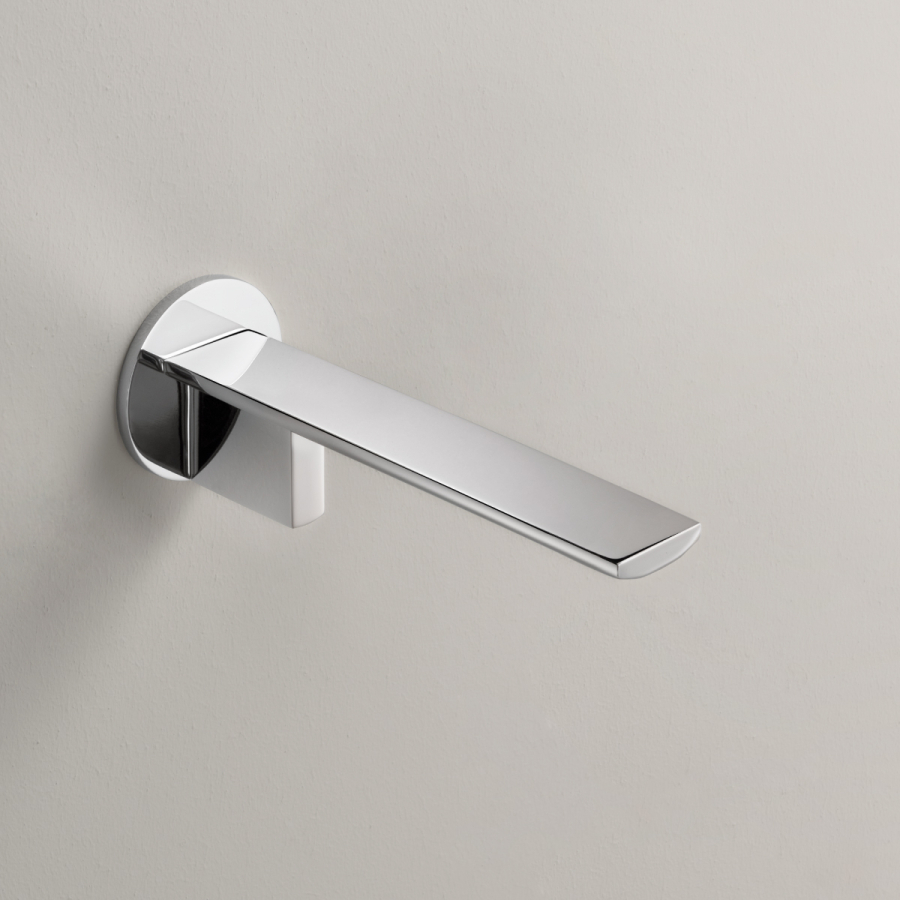 Излив для раковины CEA Design Ayla, настенный, длина 155 мм, цвет нержавеющая сталь - изображение 1