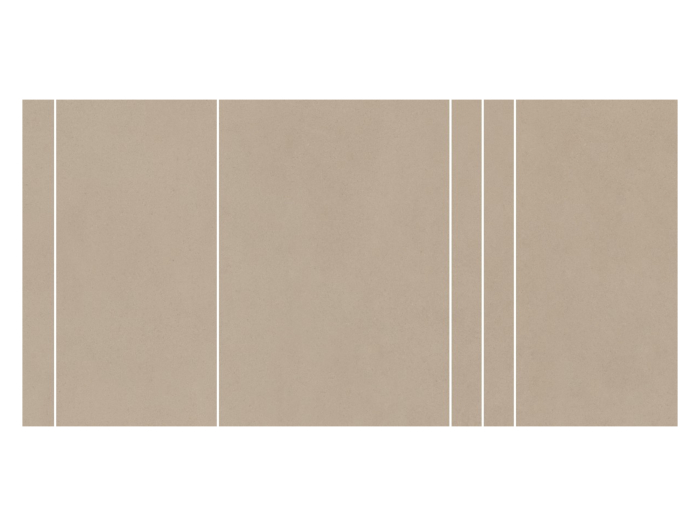 На изображении товар Living Ceramics Керамогранит Cava Pattern 2 Beige Natural 14,8x29,8 от официального представителя в Москве