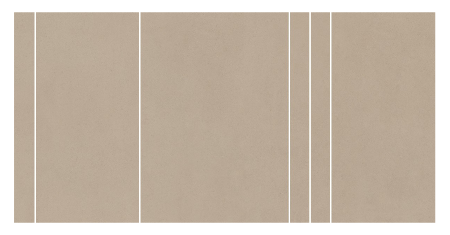 Living Ceramics Керамогранит Cava Pattern 2 Beige Natural 14,8x29,8