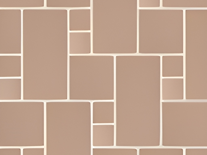 На изображении товар Micro. Керамогранит Microtiles Offset Mix Glaze Cotto 35,1x30,1 от официального представителя в Москве