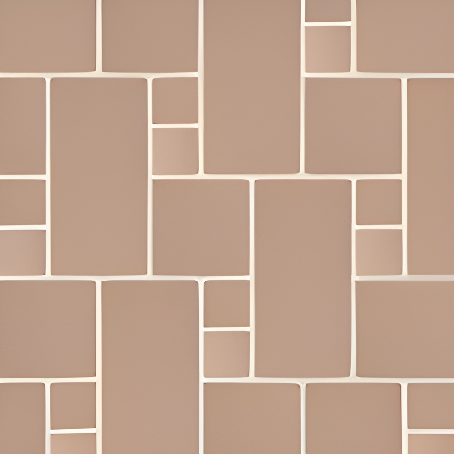 Micro. Керамогранит Microtiles Offset Mix Glaze Cotto 35,1x30,1