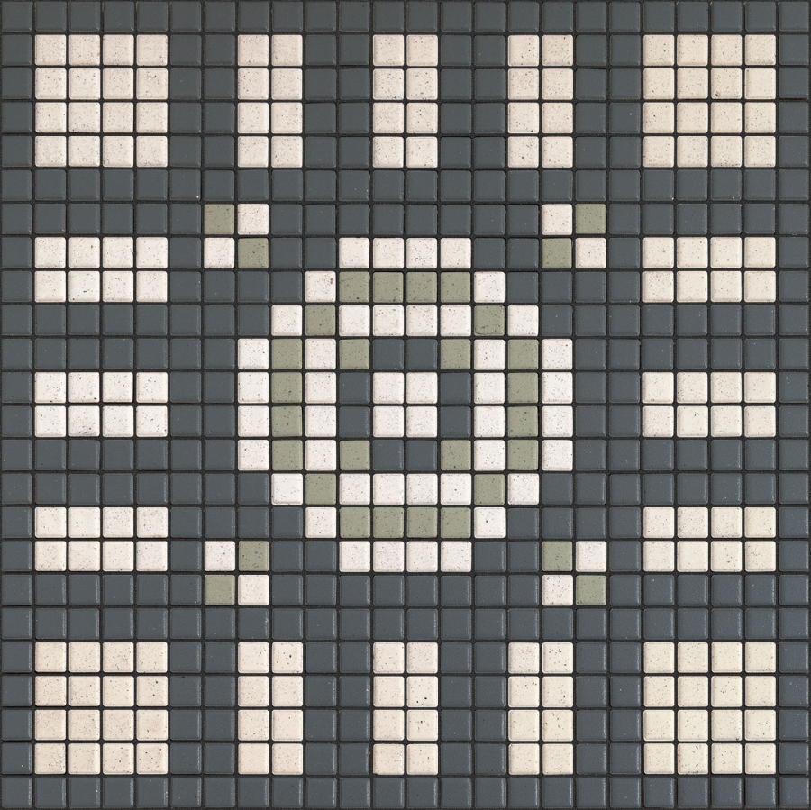 Appiani Керамическая мозаика Memorie Ombra MEMOC08 30x30 (1.2x1.2)