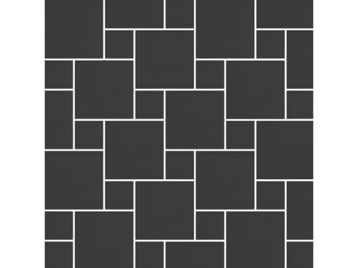 На изображении товар Micro. Керамогранит Microtiles Oddfellow Black 30,1x30,1 от официального представителя в Москве