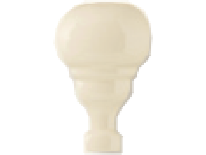 На изображении товар CERAMICHE GRAZIA Угловой элемент BOISERIE ANGOLO ESTERNO PARETE  6,5X3 BEIGE MATT. от официального представителя в Москве