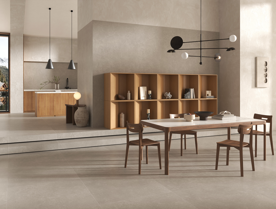 Terratinta Ceramics керамогранит Less Matt rectified Taupe 30x60 / 8.5 - изображение 3