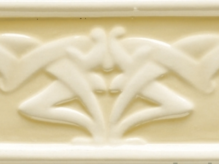 На изображении товар CERAMICHE GRAZIA Декор ESSENZE LIBERTY 6,5X13 MAGNOLIA CRAQUELE от официального представителя в Москве