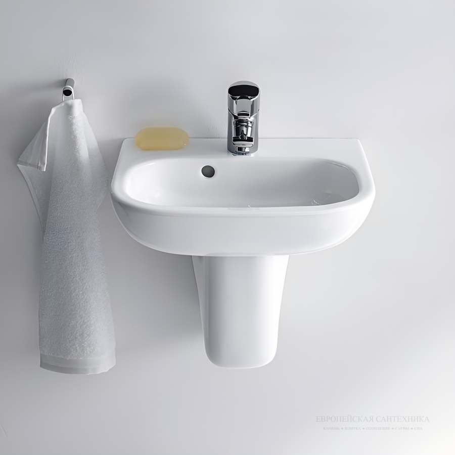 Крючок Duravit D-Code настенный, латунь, цвет хром - изображение 6