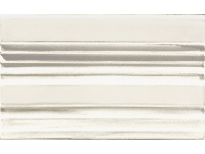 CERAMICHE GRAZIA  Бордюр EPOQUE TERMINALE PITTI 12X20 BIANCO CRAQUELE