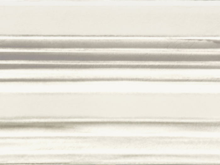 На изображении товар CERAMICHE GRAZIA  Бордюр EPOQUE TERMINALE PITTI 12X20 BIANCO CRAQUELE от официального представителя в Москве