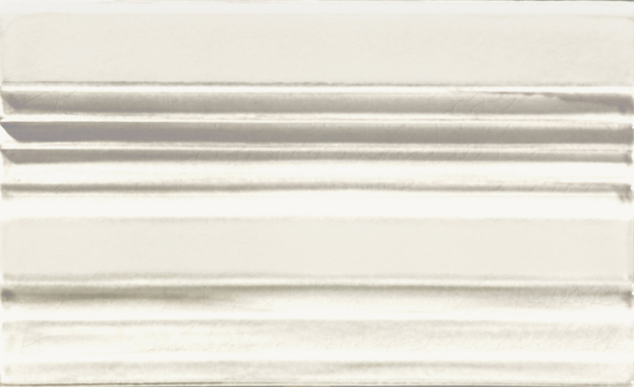 CERAMICHE GRAZIA  Бордюр EPOQUE TERMINALE PITTI 12X20 BIANCO CRAQUELE