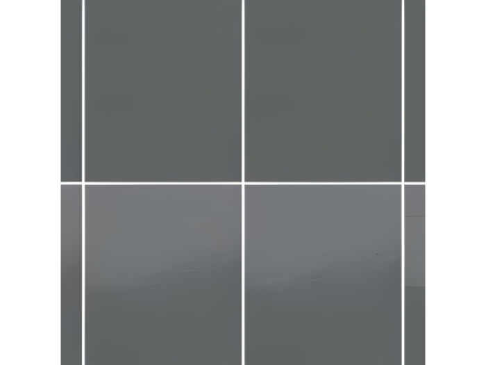 На изображении товар Micro. Керамогранит Microtiles X4 Grid Glaze Graphite 30,1x40,2 от официального представителя в Москве