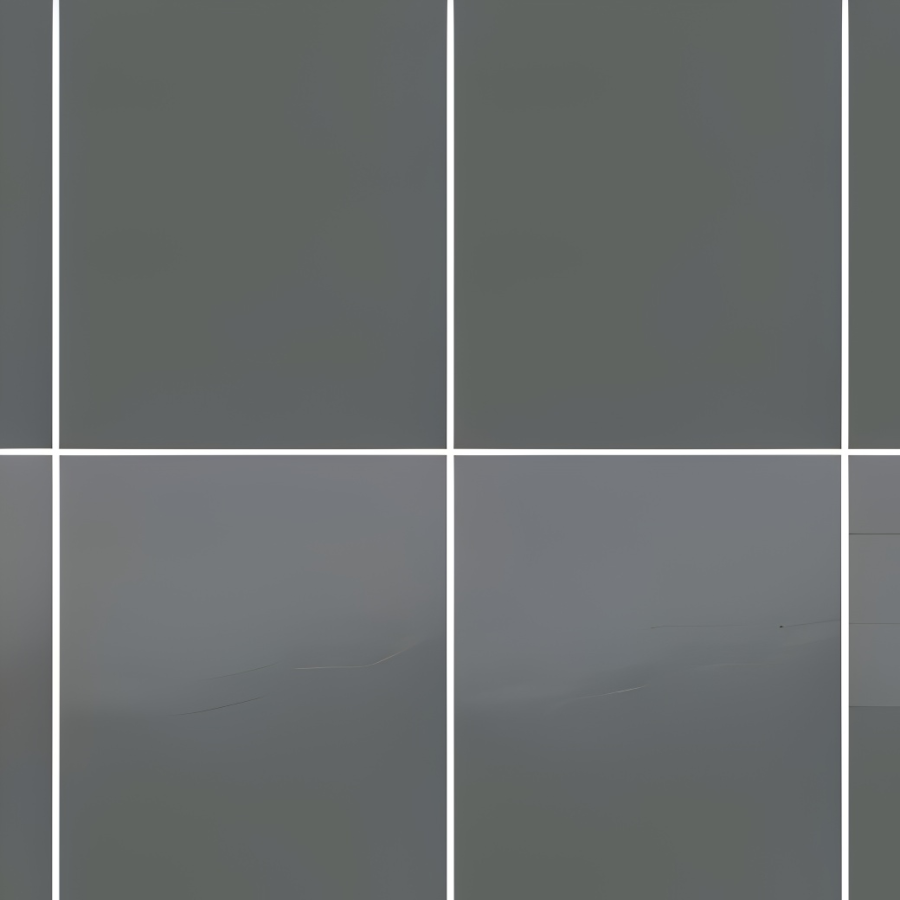 Micro. Керамогранит Microtiles X4 Grid Glaze Graphite 30,1x40,2