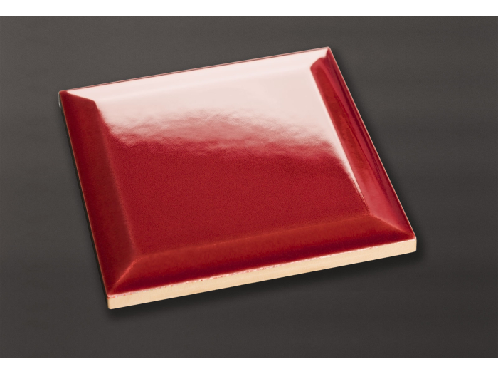 На изображении товар Etruria Керамическая плитка VICTORIA 15X15 Diamantato Red от официального представителя в Москве