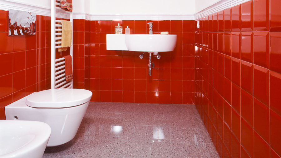 Etruria Керамическая плитка VICTORIA 15X15 Diamantato Red - изображение 1