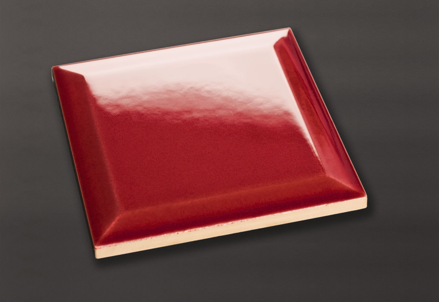 Etruria Керамическая плитка VICTORIA 15X15 Diamantato Red