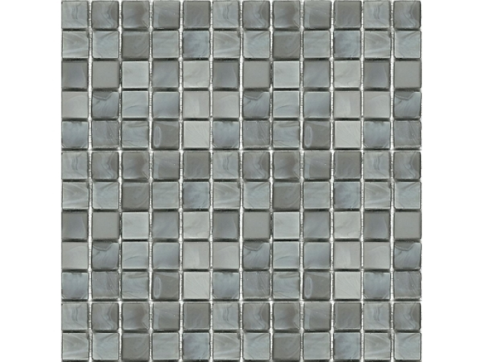 На изображении товар Sicis Стеклянная мозаика Pluma Helm chips size 15x15 mm sheet size 295x295 mm от официального представителя в Москве