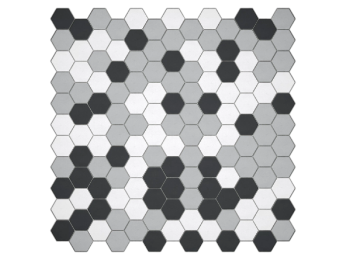На изображении товар Appiani Керамическая мозаика Eden XEDN6M1 matt 30x30 (2.5x2.8 ) от официального представителя в Москве
