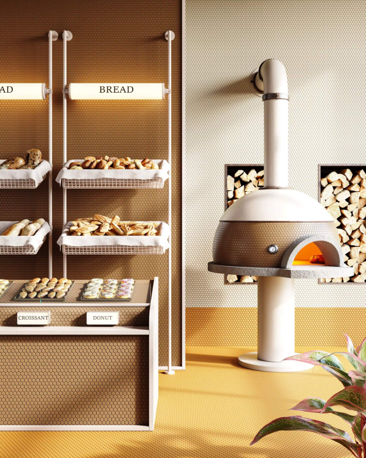 Appiani Керамическая мозаика Eden XEDN6M1 matt 30x30 (2.5x2.8 ) - изображение 9