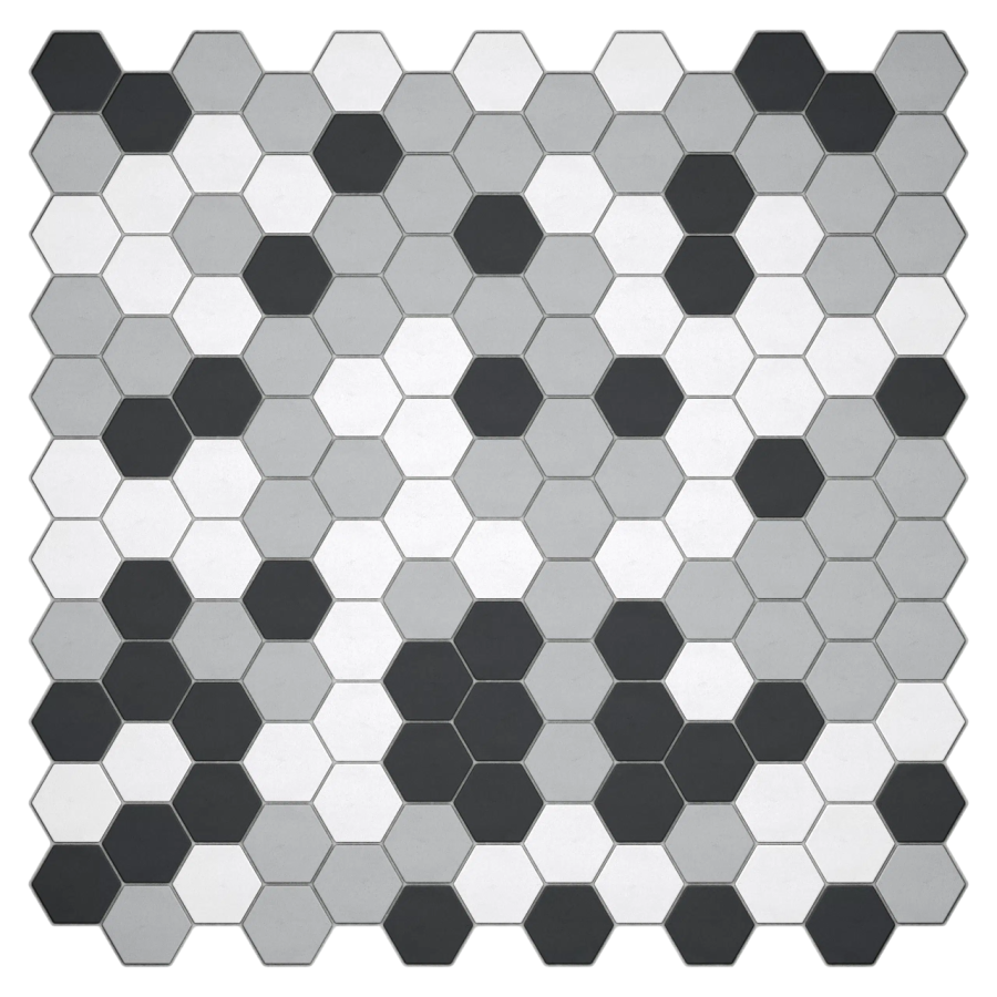 Appiani Керамическая мозаика Eden XEDN6M1 matt 30x30 (2.5x2.8 )