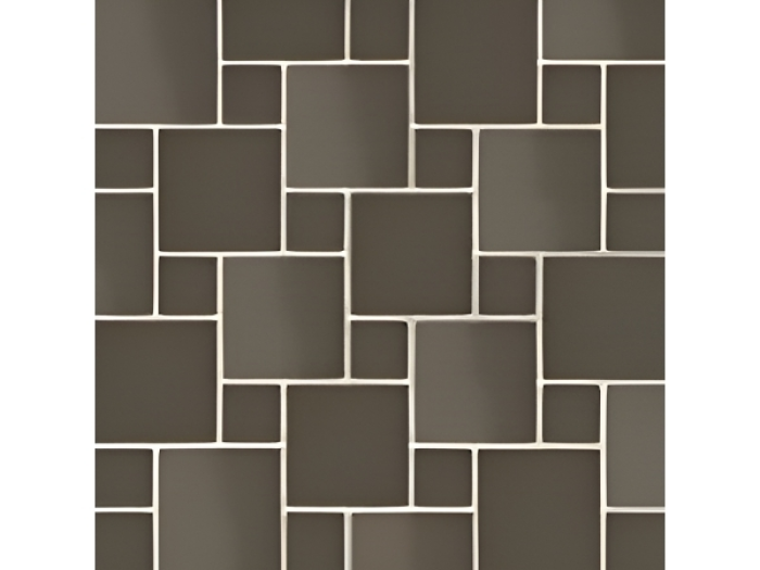 На изображении товар Micro. Керамогранит Microtiles Oddfellow Mix Glaze Coffee 30,1x30,1 от официального представителя в Москве